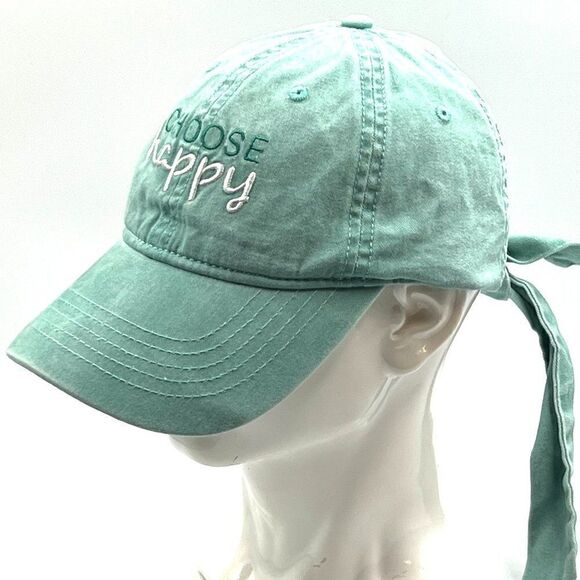 Womens Distressed Statement Hat - Picture 3 of 5